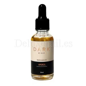 Aceite de cutícula y uñas Dark Aperol, 30 ml