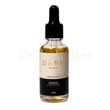 Aceite de cutícula y uñas Dark Papaya, 30 ml