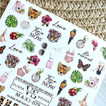 Pegatina al agua Maxi 079 VS