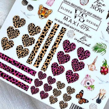 Pegatina al agua Maxi 079 VS