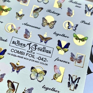 Pegatina al agua Combi Foil 042 VS