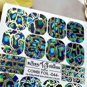 Pegatina al agua Combi Foil 044 VS