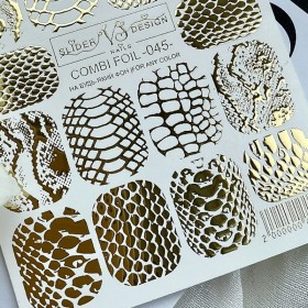 Pegatina al agua Combi Foil 045 VS