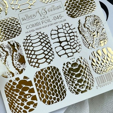 Pegatina al agua Combi Foil 045 VS