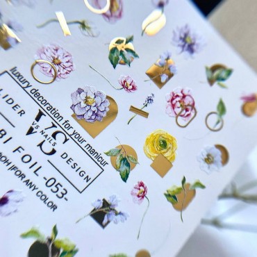 Pegatina al agua Combi Foil 053 VS