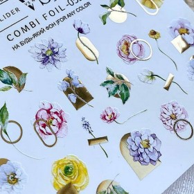 Pegatina al agua Combi Foil 053 VS