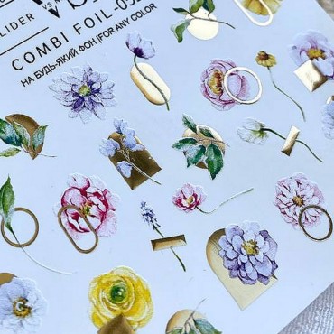 Pegatina al agua Combi Foil 053 VS