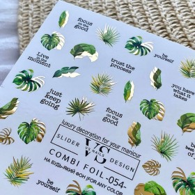 Pegatina al agua Combi Foil 054 VS