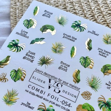 Pegatina al agua Combi Foil 054 VS