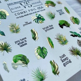 Pegatina al agua Combi Foil 054 VS