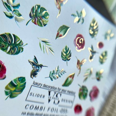 Pegatina al agua Combi Foil 055 VS