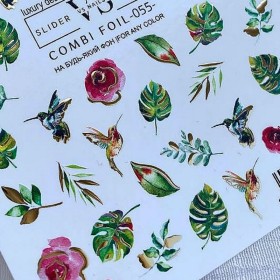 Pegatina al agua Combi Foil 055 VS