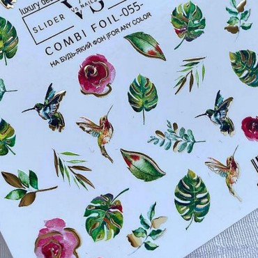 Pegatina al agua Combi Foil 055 VS