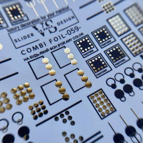 Pegatina al agua Combi Foil 059 VS