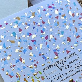 Pegatina al agua Combi Foil 058 VS