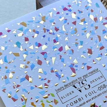 Pegatina al agua Combi Foil 058 VS