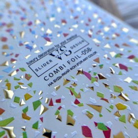 Pegatina al agua Combi Foil 058 VS