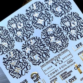 Pegatina al agua Combi Foil 060 VS