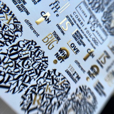 Pegatina al agua Combi Foil 060 VS