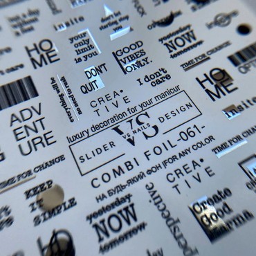 Pegatina al agua Combi Foil 061 VS