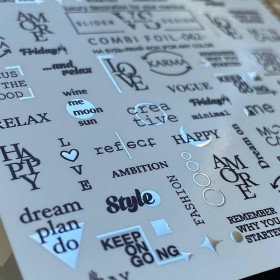 Pegatina al agua Combi Foil 062 VS