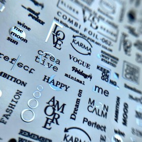 Pegatina al agua Combi Foil 062 VS