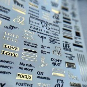 Pegatina al agua Combi Foil 064 VS