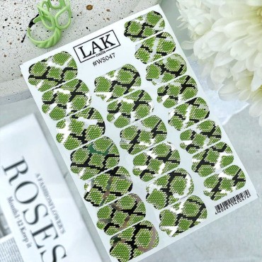 Pegatina Adhesiva WS 047 Lak