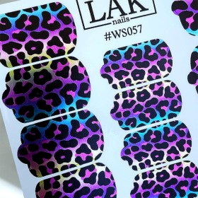 Pegatina Adhesiva WS 057 Lak