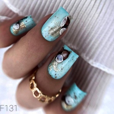 Pegatina al agua con foil F131 Lak