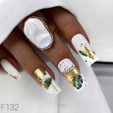 Pegatina al agua con foil F132 Lak