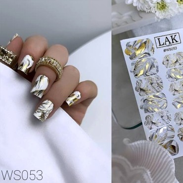 Pegatina Adhesiva WS 053 Lak