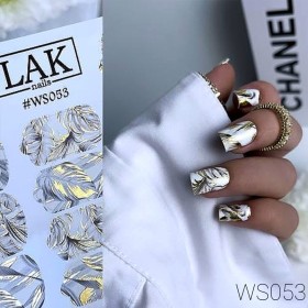 Pegatina Adhesiva WS 053 Lak