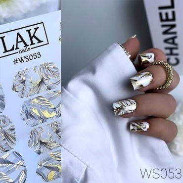 Pegatina Adhesiva WS 053 Lak