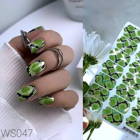 Pegatina Adhesiva WS 047 Lak