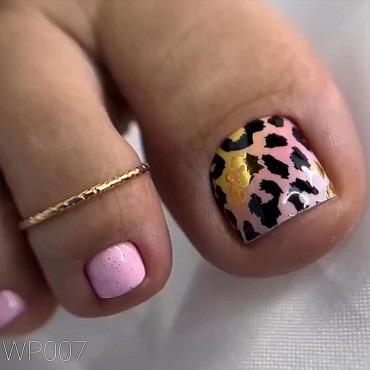 Pegatina Adhesiva para pedicura WP 007 Lak