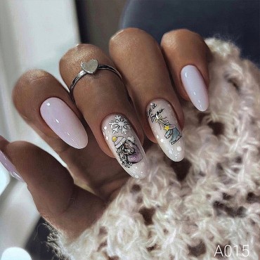 Pegatina al agua A015 Lak