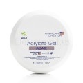 Acrylate Gel Agate American Creator, Beige con micro brillo, 30 ml