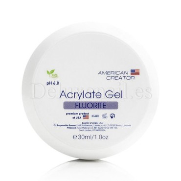 Acrylate Gel Fluorite American Creator, 30 ml