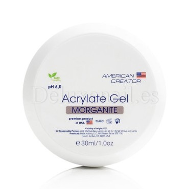 Acrylate Gel Morganite American Creator, 30 ml