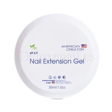 Nail Extension Gel American Creator, Gel constructor, 30 ml