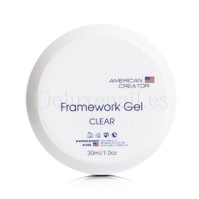 Framework Gel Clear American Creator, Gel constructor, 30 ml