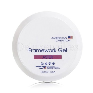 Framework Gel Aster American Creator, Gel constructor, 30 ml