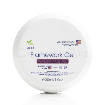 Framework Gel Conciliation American Creator, Gel constructor, 30 ml