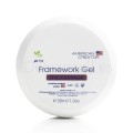 Framework Gel Encourage American Creator, Gel constructor, Rosa oscuro, 30 ml