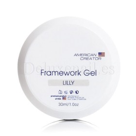 Framework Gel Lilly American Creator, Gel constructor, 30 ml