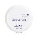 Base Gel Mild AMERICAN CREATOR, base elástica, transparente, 30 ml