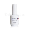 Base Gel for Toe Nails AMERICAN CREATOR, base elástica para pedicura, transparente, 15 ml