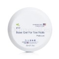 Base Gel for Toe Nails AMERICAN CREATOR, base elástica para pedicura, transparente, 30 ml