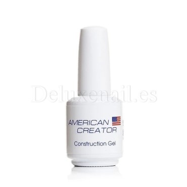 Gel Constructor American Creator, Base Rígida, Transparente, 15 ml